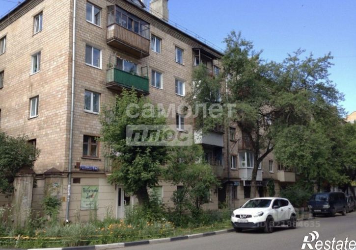 1-комн квартира улица Циолковского, 2В,  д. 2В