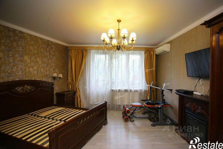 3-комн квартира улица Макаренко, 9Б,  д. 9Б