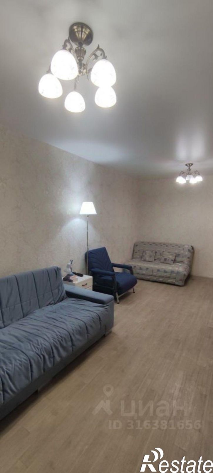 1-комн квартира улица Дмитрия Ульянова, 2,  д. 2