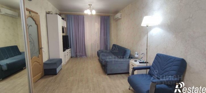 1-комн квартира улица Дмитрия Ульянова, 2,  д. 2