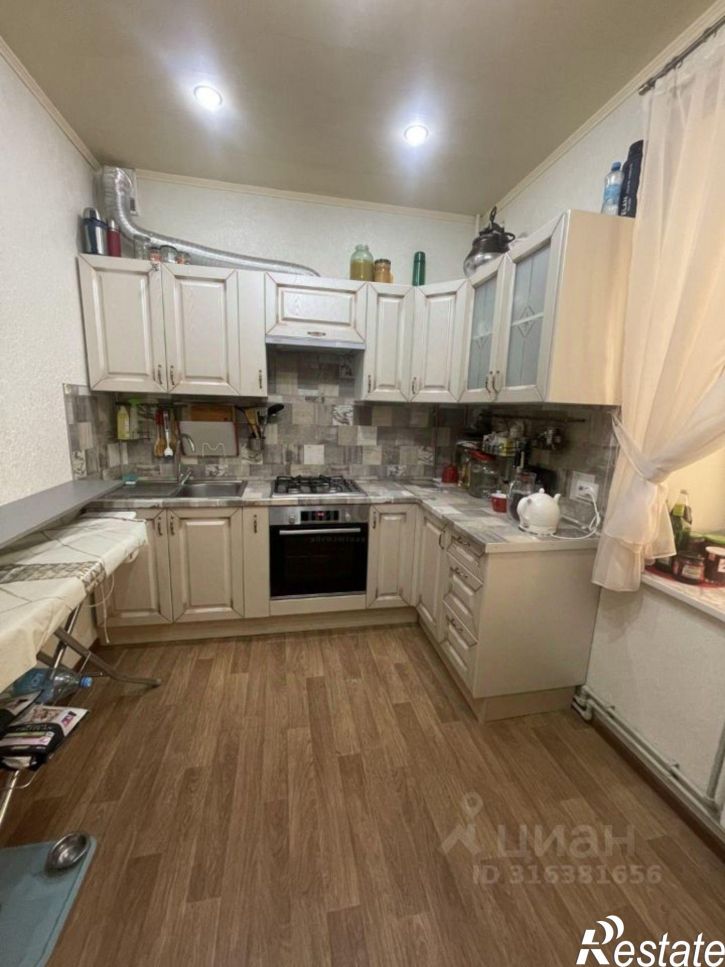 1-комн квартира улица Дмитрия Ульянова, 2,  д. 2