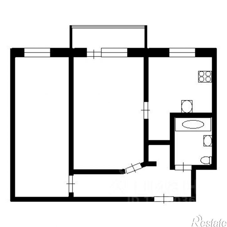 2-комн квартира проспект Ленина, 78,  д. 78