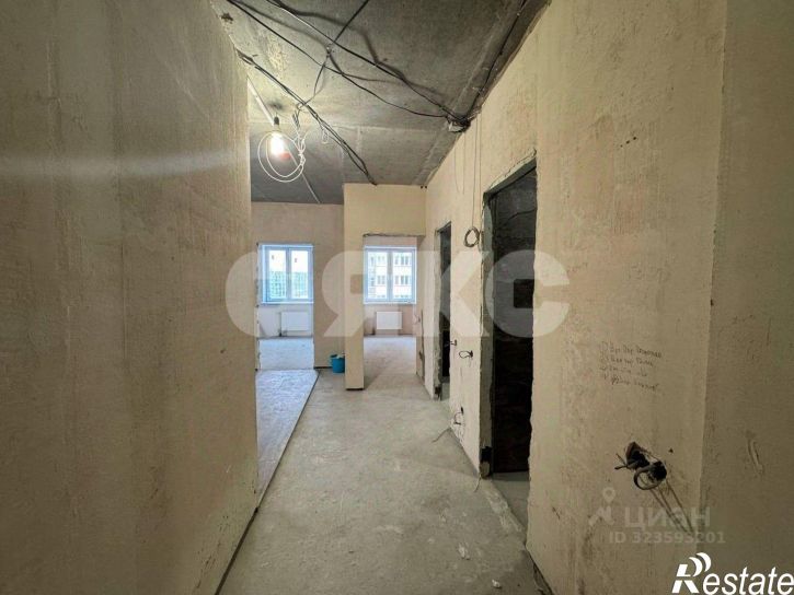 3-комн квартира Новомосковская улица, 10А,  д. 10А