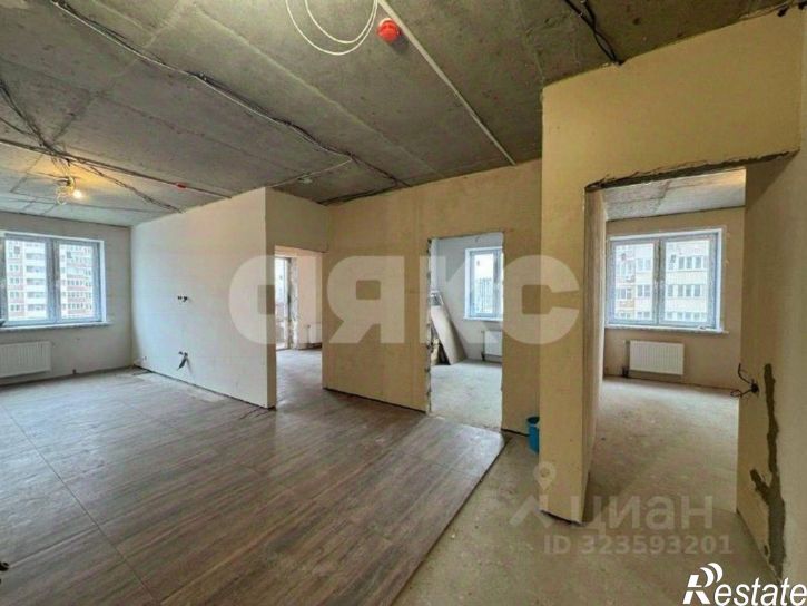 3-комн квартира Новомосковская улица, 10А,  д. 10А