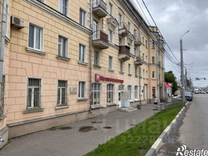 Торговое помещение Тула г., Зареченский, Октябрьская ул.