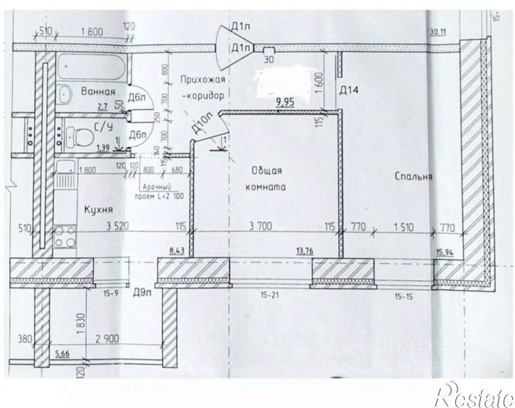 2-комн квартира Тула г., Центральный, Михеева ул., д.11