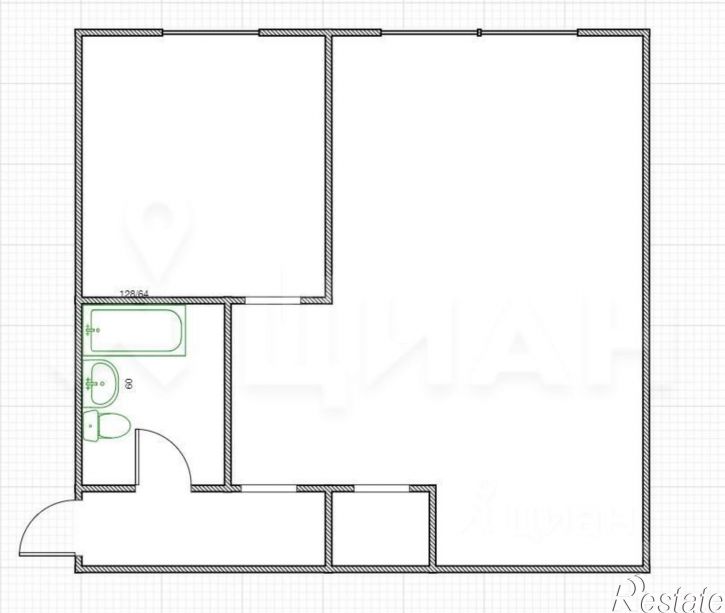 1-комн квартира улица Сойфера, 33,  д. 33