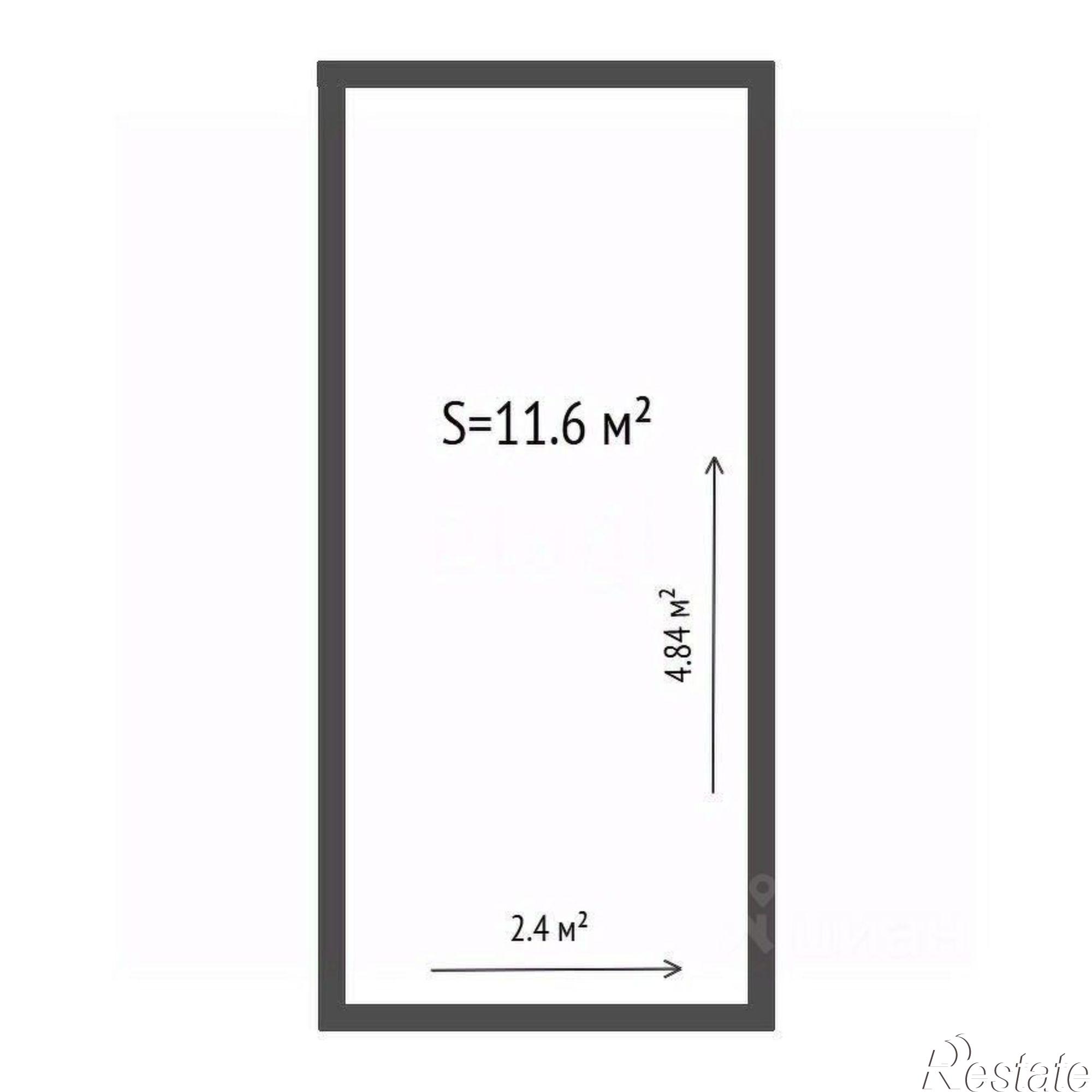 Купить гараж, место в паркинге за 2 500 000 рублей на Первомайская улица, 32