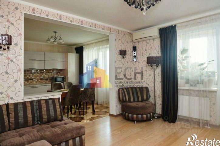 3-комн квартира улица Галкина, 20,  д. 20