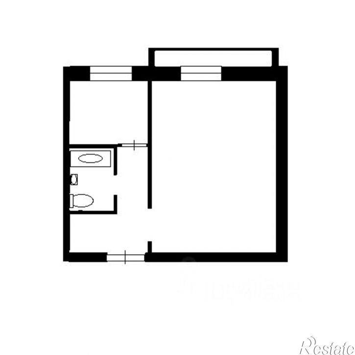 1-комн квартира ул Ложевая, 132,  д. 132