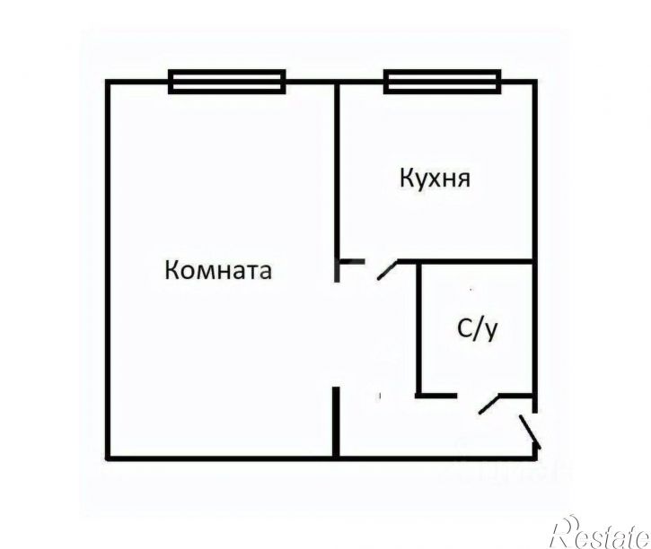 1-комн квартира ул Доктора Гумилевской, 14,  д. 14