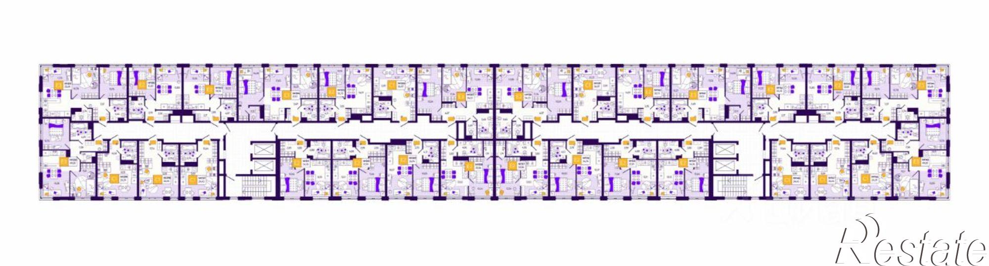 Купить квартиру за 3 894 870 рублей на ул Купцов Гречихиных, 2