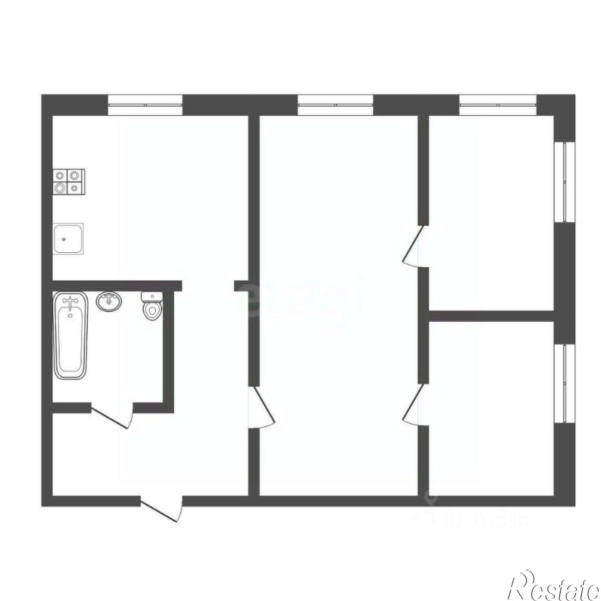 Купить квартиру за 4 730 000 рублей на улица Сойфера, 23