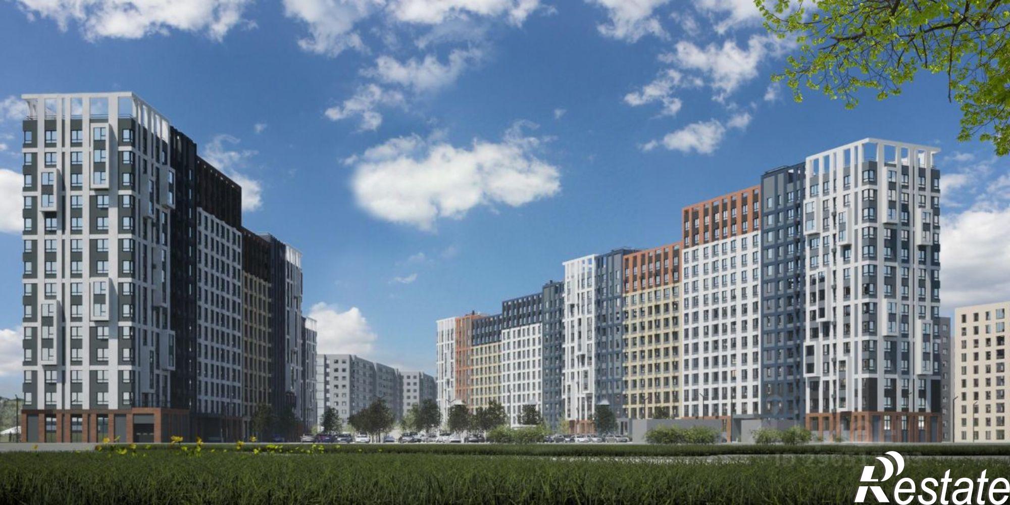 Купить квартиру за 7 245 000 рублей на посёлок Горелки, Большая улица