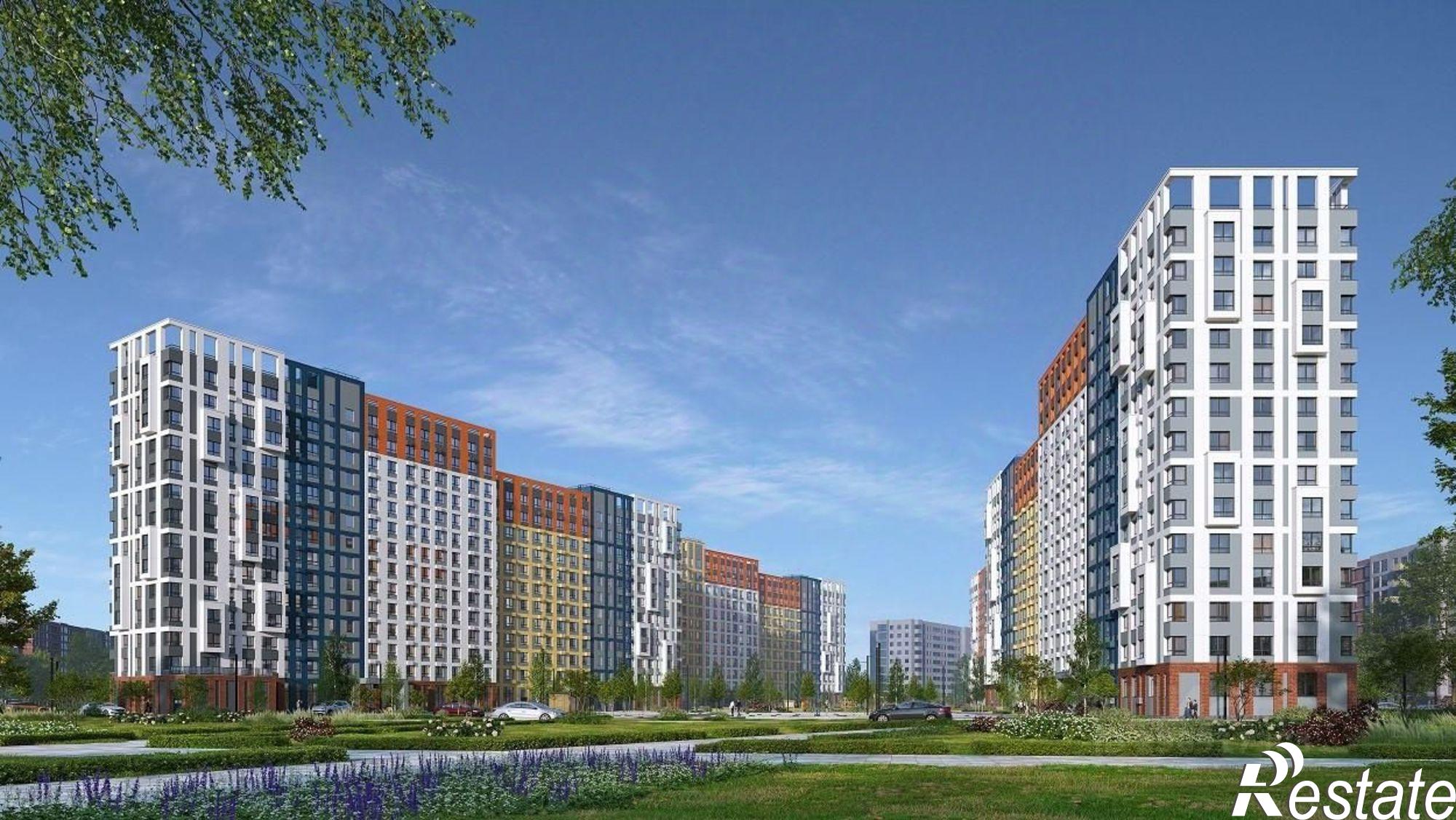 Купить квартиру за 7 245 000 рублей на посёлок Горелки, Большая улица