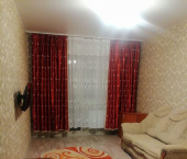 1-комн, 38кв м, этаж 17/18 улица Строителей, 4