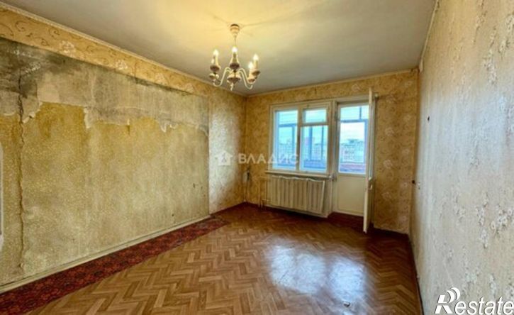 1-комн квартира улица Клары Цеткин, 3,  д. 3