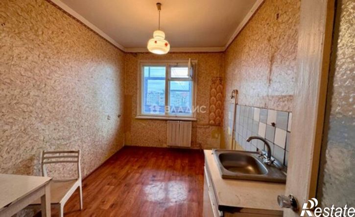 1-комн квартира улица Клары Цеткин, 3,  д. 3