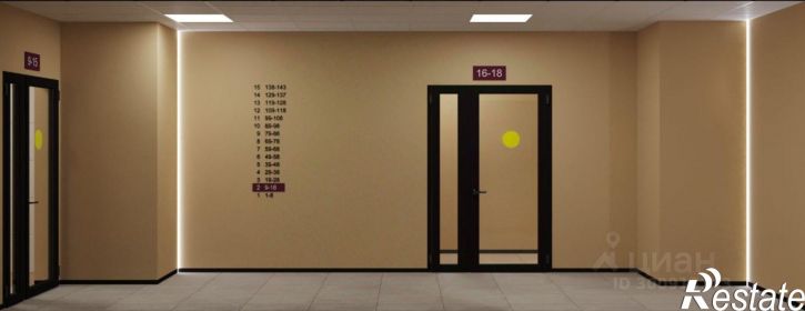 3-комн квартира в новом доме Самоварная улица