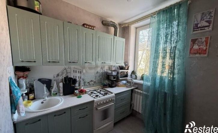 2-комн квартира посёлок Скуратовский, посёлок Победа, Октябрьская улица, 9