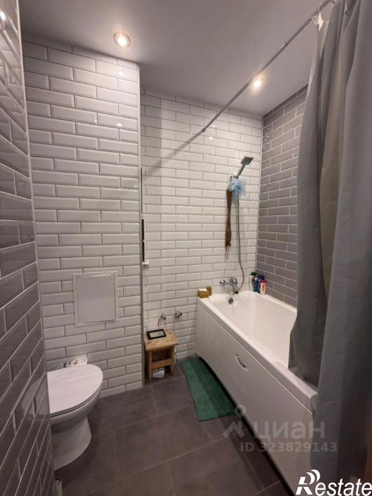 2-комн квартира ул Павшинский мост, 1 2,  д. 1 2,  к. 2