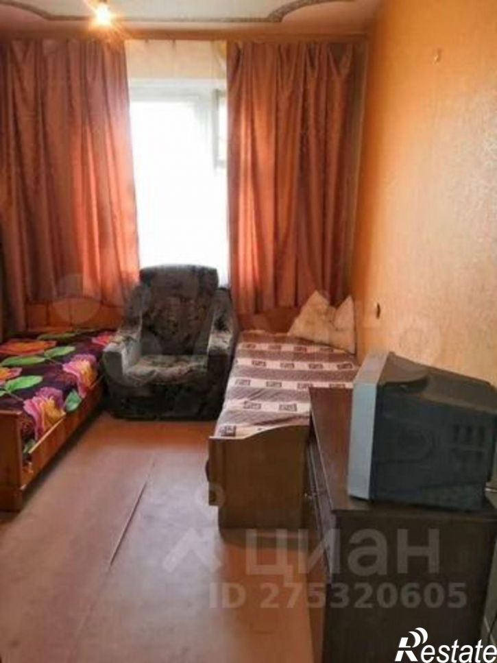 3-комн квартира Рязанская улица, 32 к1,  д. 32 к1