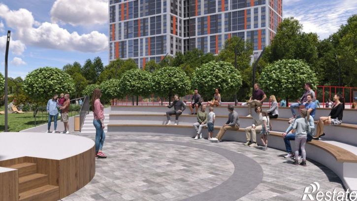 1-комн квартира в новом доме улица Седова, 26 к2,  д. 26 к2