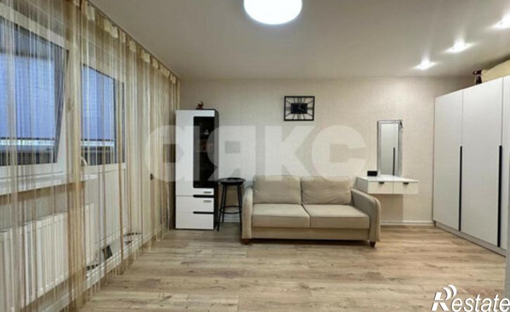 1-комн квартира Серебровская улица, 36,  д. 36