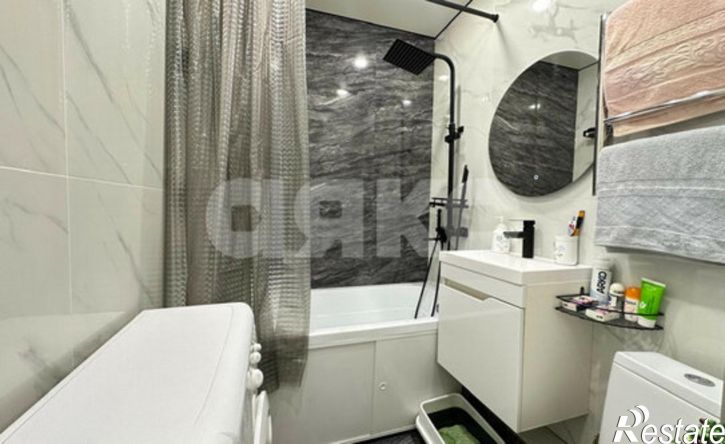 1-комн квартира Серебровская улица, 36,  д. 36