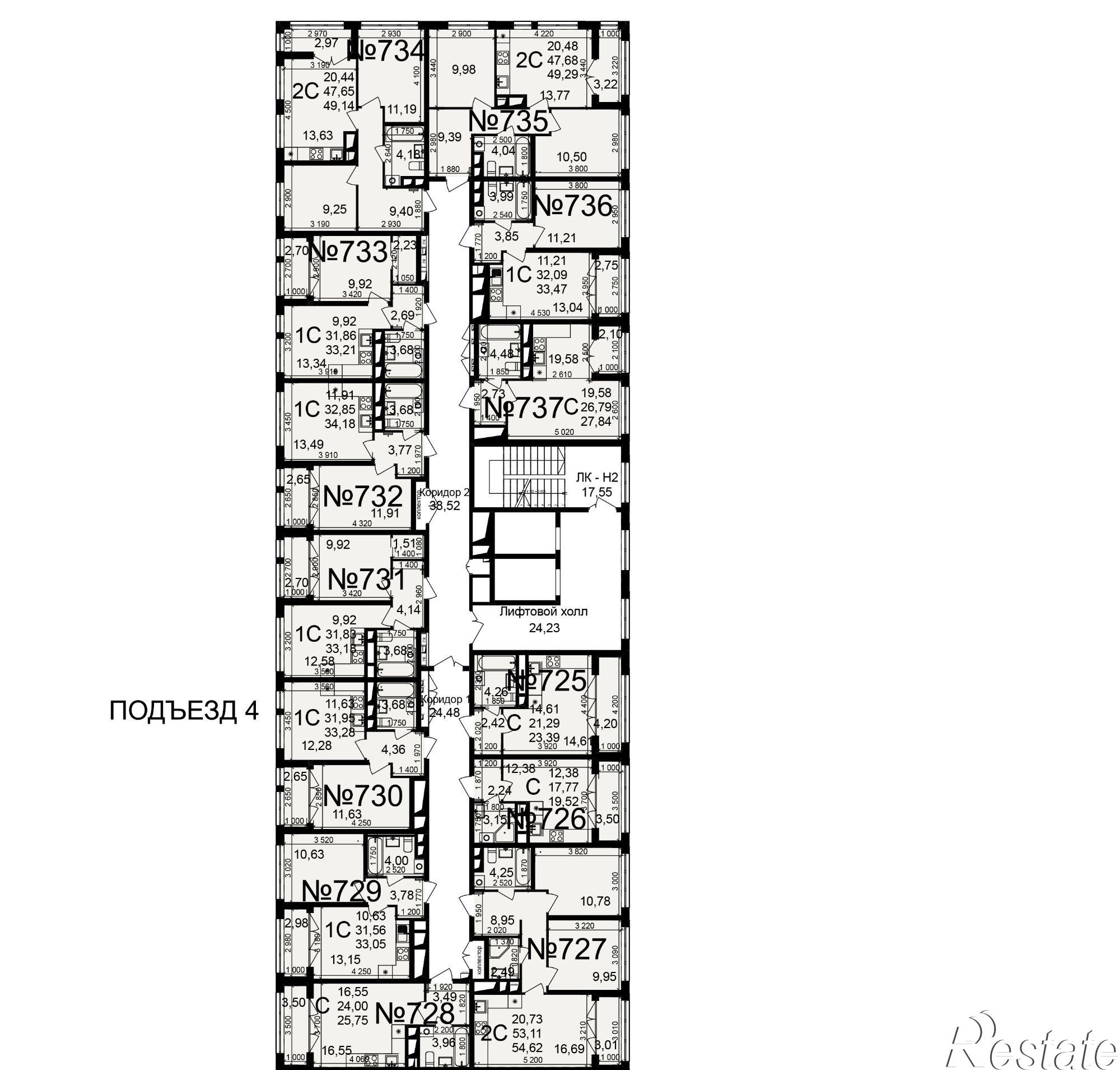 Купить квартиру за 3 270 250 рублей на Большая улица, 6А/1
