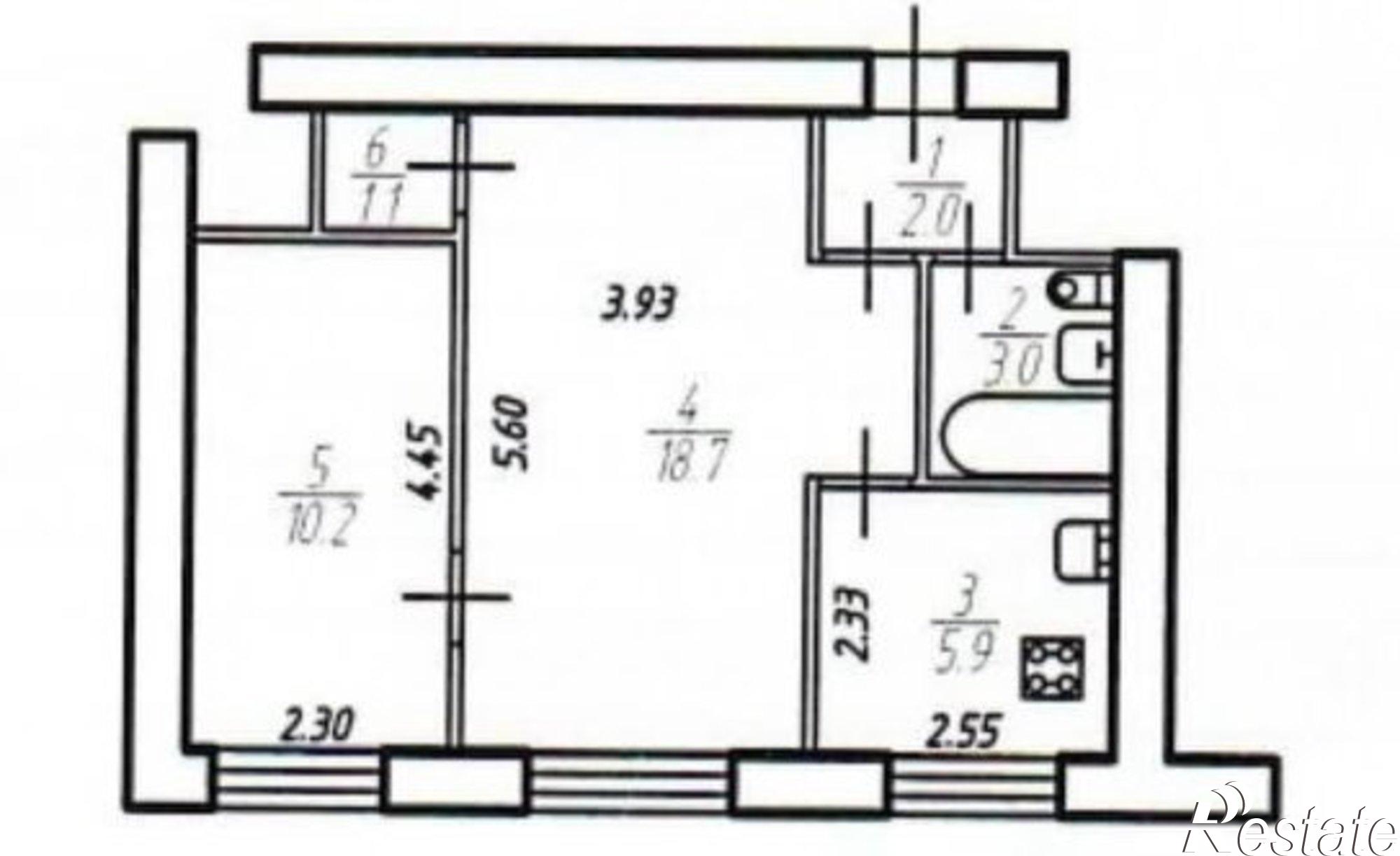 Купить квартиру за 4 850 000 рублей на улица Академика Обручева, 2