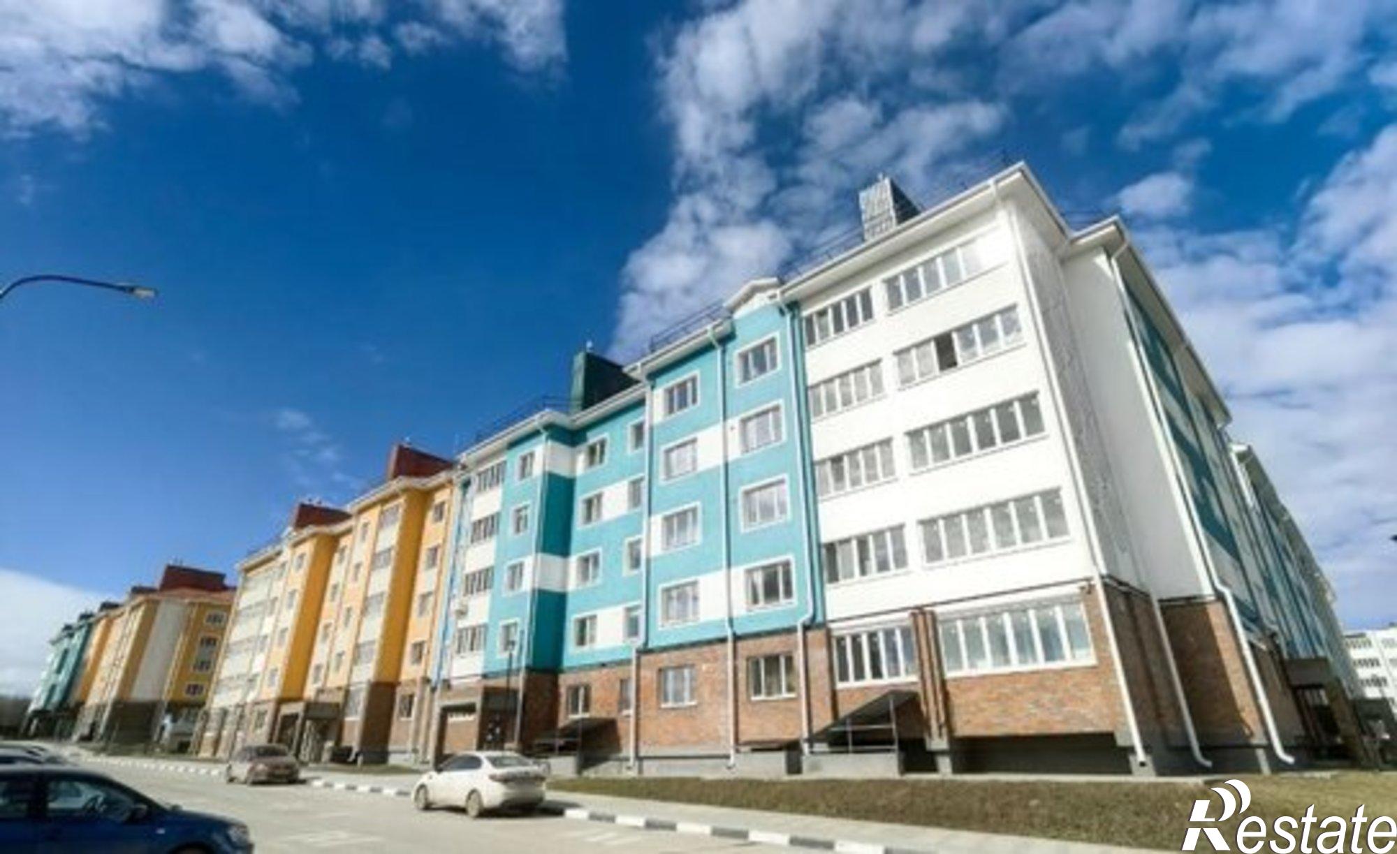 Купить квартиру за 4 834 850 рублей на ул Героя России Зиничева, 8