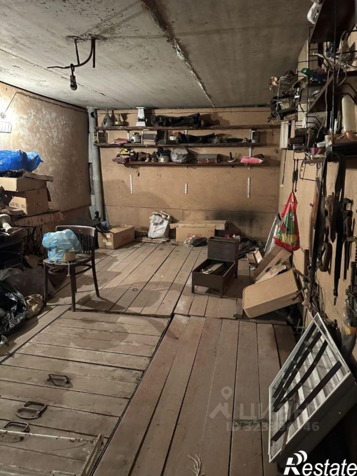 Гараж/парковка ул Серебровская, 16Б,  д. 16Б