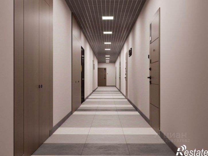 1-комн квартира в новом доме посёлок Горелки, Большая улица