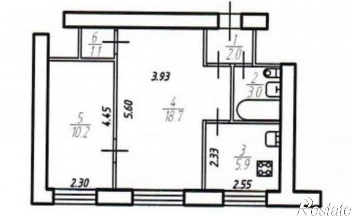 2-комн квартира улица Академика Обручева, 2,  д. 2