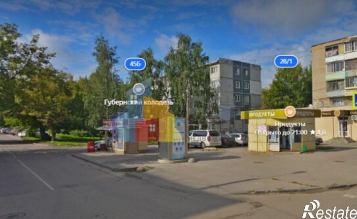 2-комн квартира Комсомольская улица, 22,  д. 22