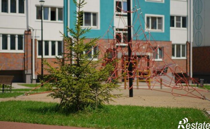 1-комн квартира в новом доме ул Героя России Зиничева, 8,  д. 8