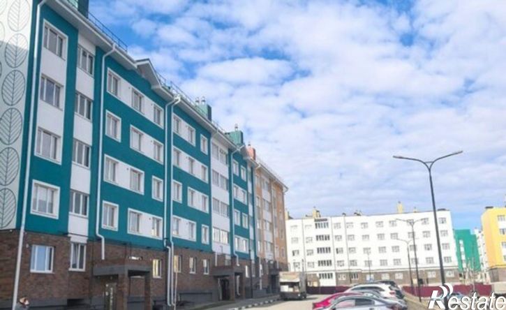 1-комн квартира в новом доме ул Героя России Зиничева, 4,  д. 4