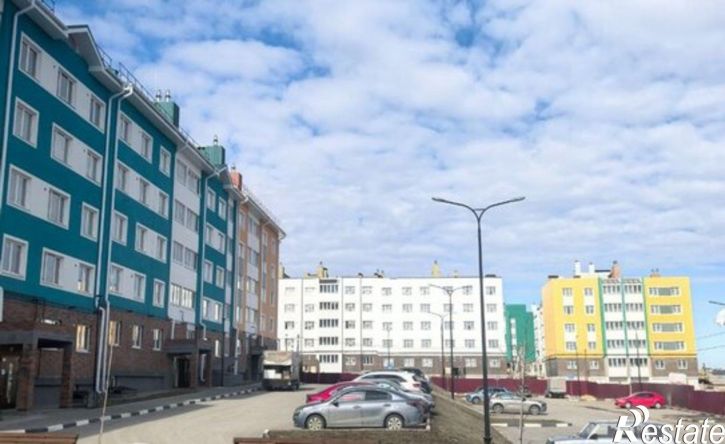 2-комн квартира в новом доме ул Героя России Зиничева, 8,  д. 8