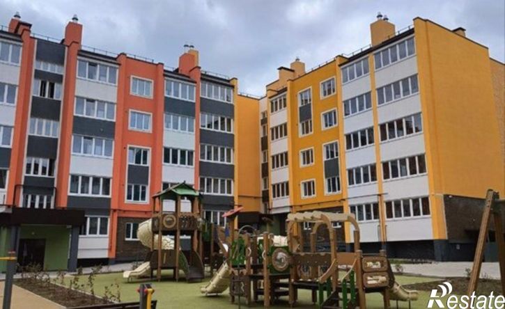 2-комн квартира в новом доме ул Героя России Зиничева, 8,  д. 8