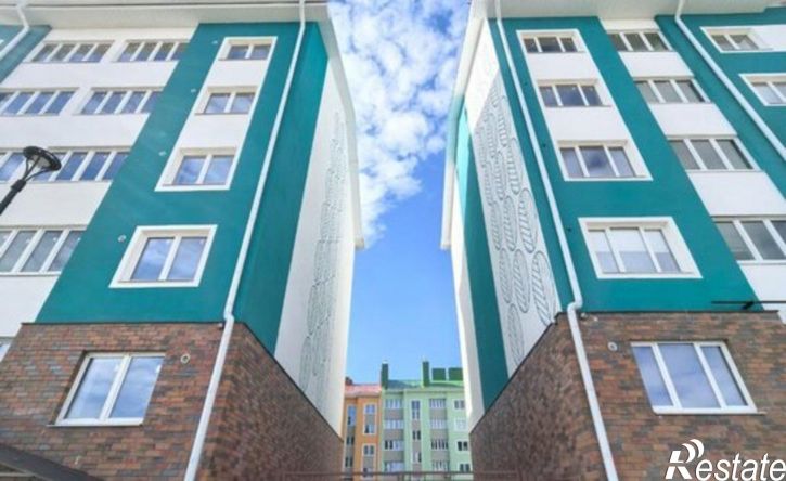 2-комн квартира в новом доме ул Героя России Зиничева, 8,  д. 8