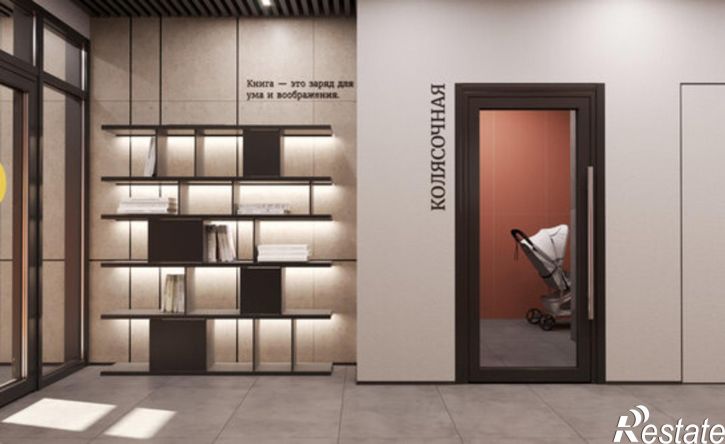 1-комн квартира в новом доме Самоварная улица, 1А