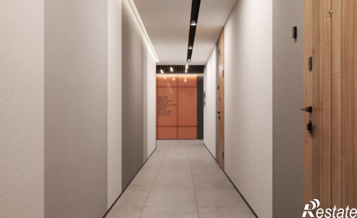 1-комн квартира в новом доме Самоварная улица, 1А