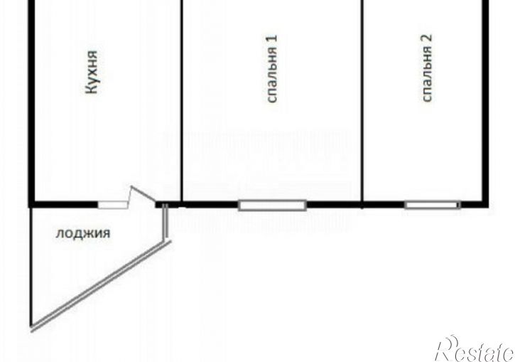 2-комн квартира ул Самоварная, 7,  д. 7