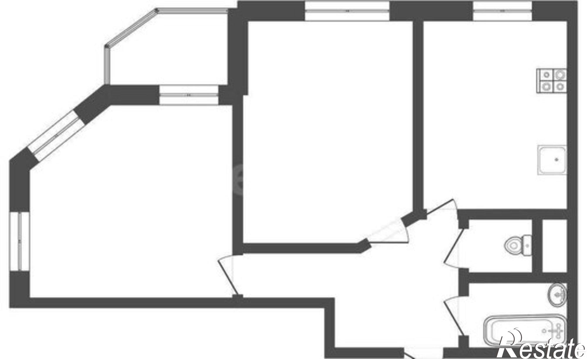 Купить квартиру за 9 900 000 рублей на проспект Ленина, 112