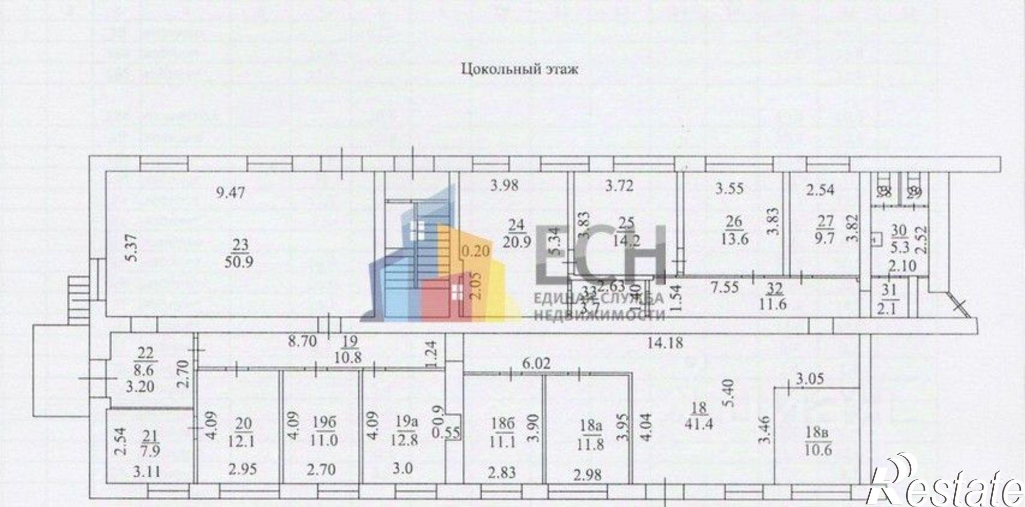 Купить торговое помещение за 29 500 100 рублей на улица Дмитрия Ульянова, 15