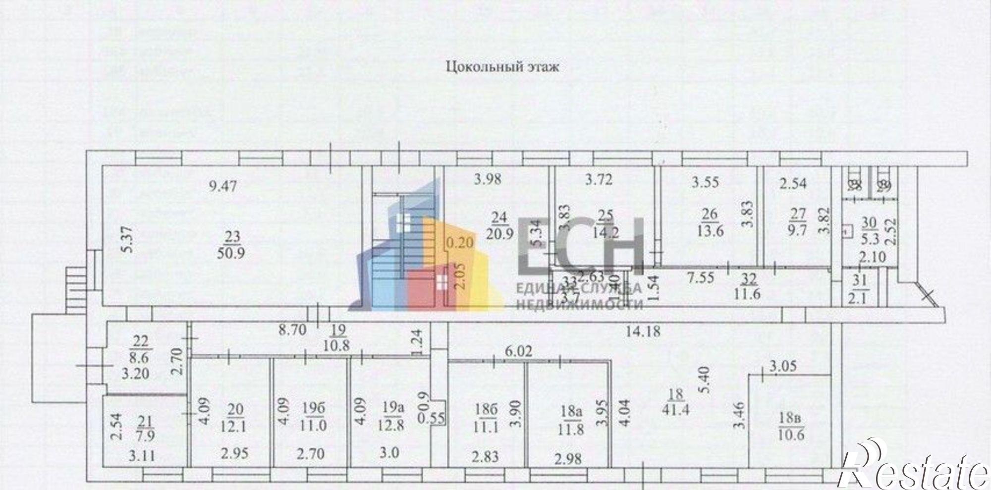 Купить торговое помещение за 29 500 100 рублей на улица Дмитрия Ульянова, 15