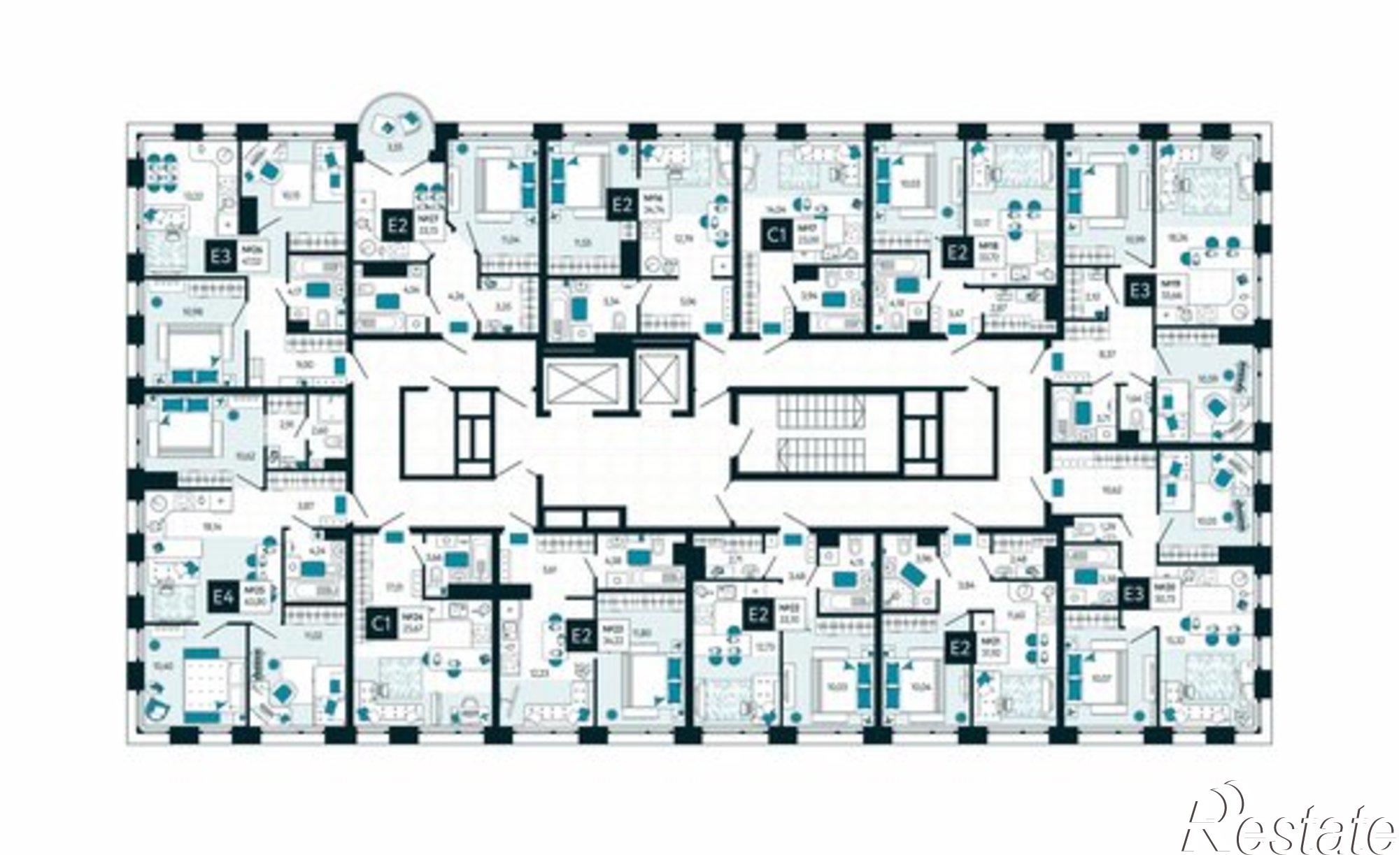 Купить квартиру за 4 181 520 рублей на улица Чмутова, 158