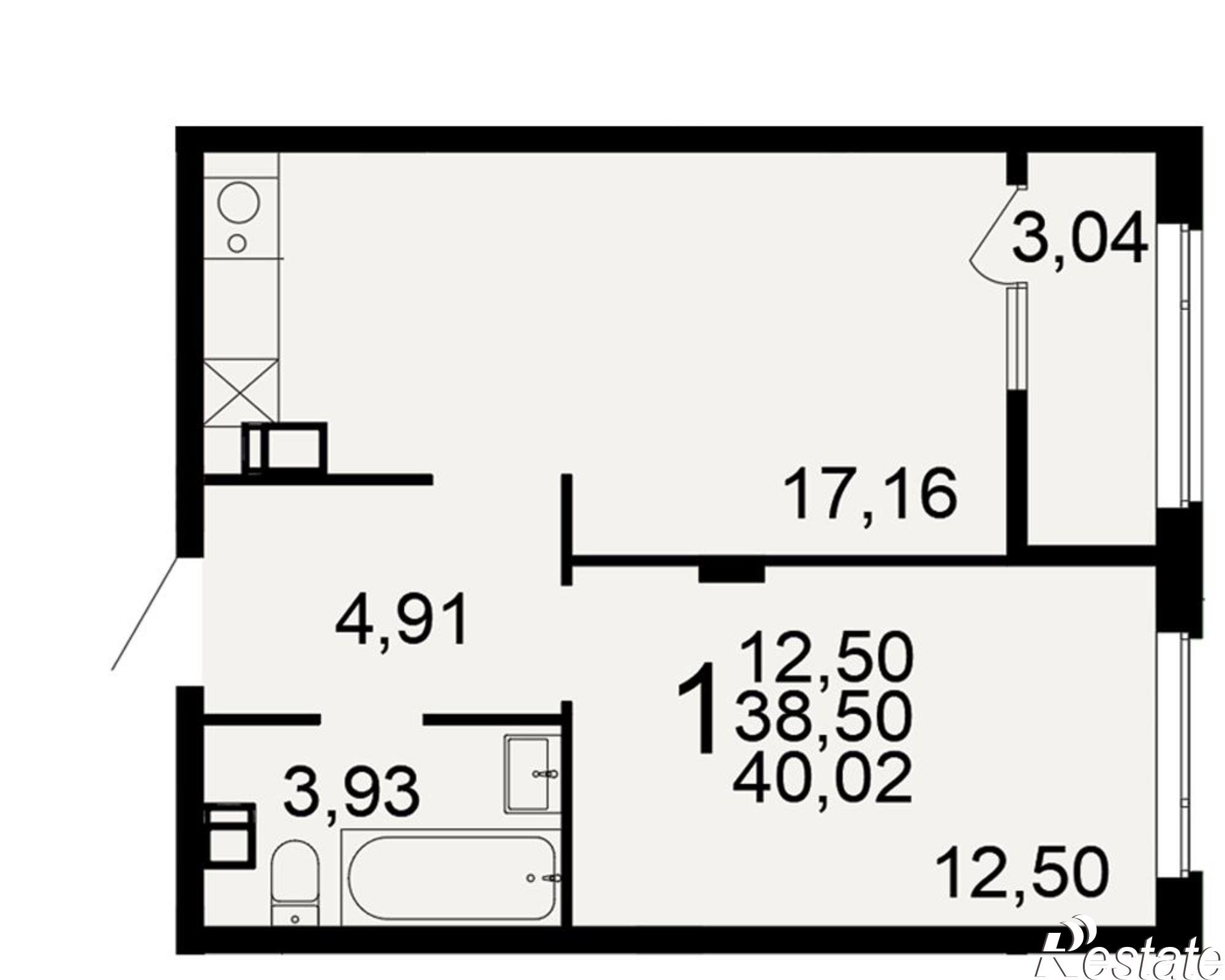 Купить квартиру за 4 802 400 рублей на Самоварная улица, 1