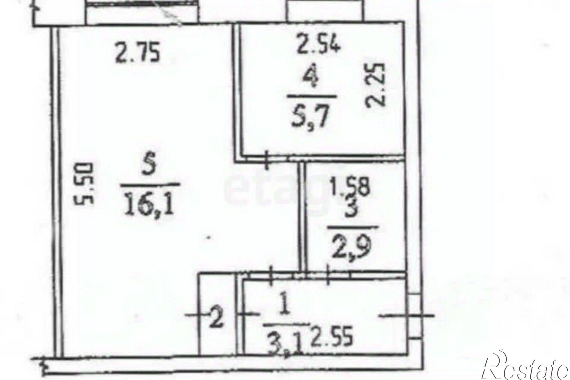 Купить квартиру за 3 649 000 рублей на улица Кутузова, 15